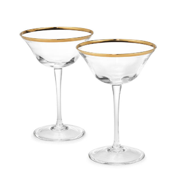 AERIN Sophia Coupe Set Of 2 AERIN Sophia Coupe Set Of 2