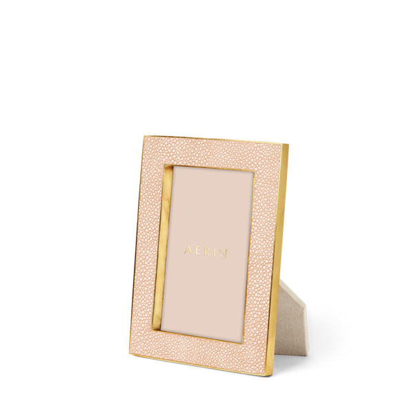 Classic Shagreen Frame Blush AERIN Parci Parla Home