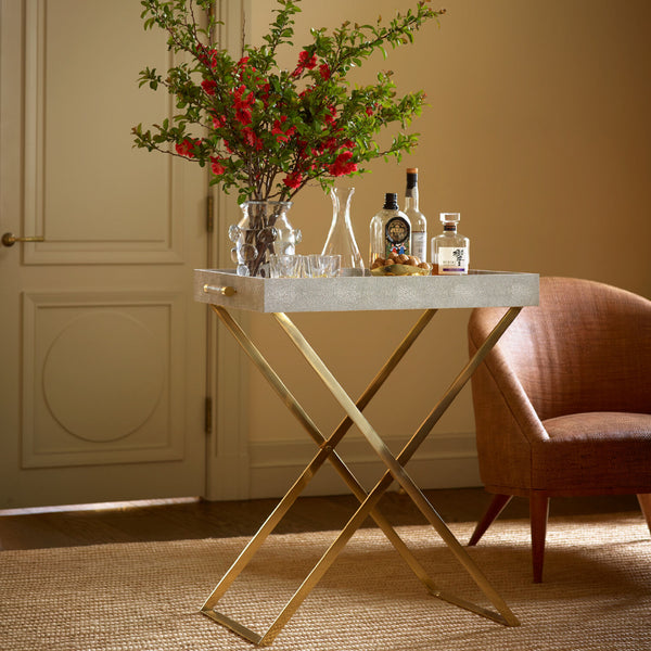 AERIN Classic Shagreen Butler Tray AERIN Classic Shagreen Butler Tray