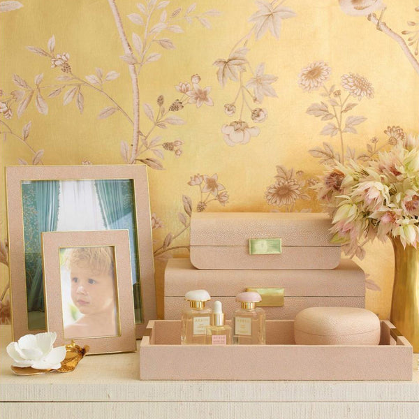 AERIN Modern Shagreen Desk Tray AERIN Modern Shagreen Desk Tray