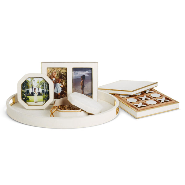 AERIN Modern Shagreen Cocktail Tray AERIN Modern Shagreen Cocktail Tray