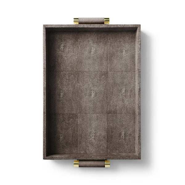 AERIN Classic Shagreen Serving Tray AERIN Classic Shagreen Serving Tray