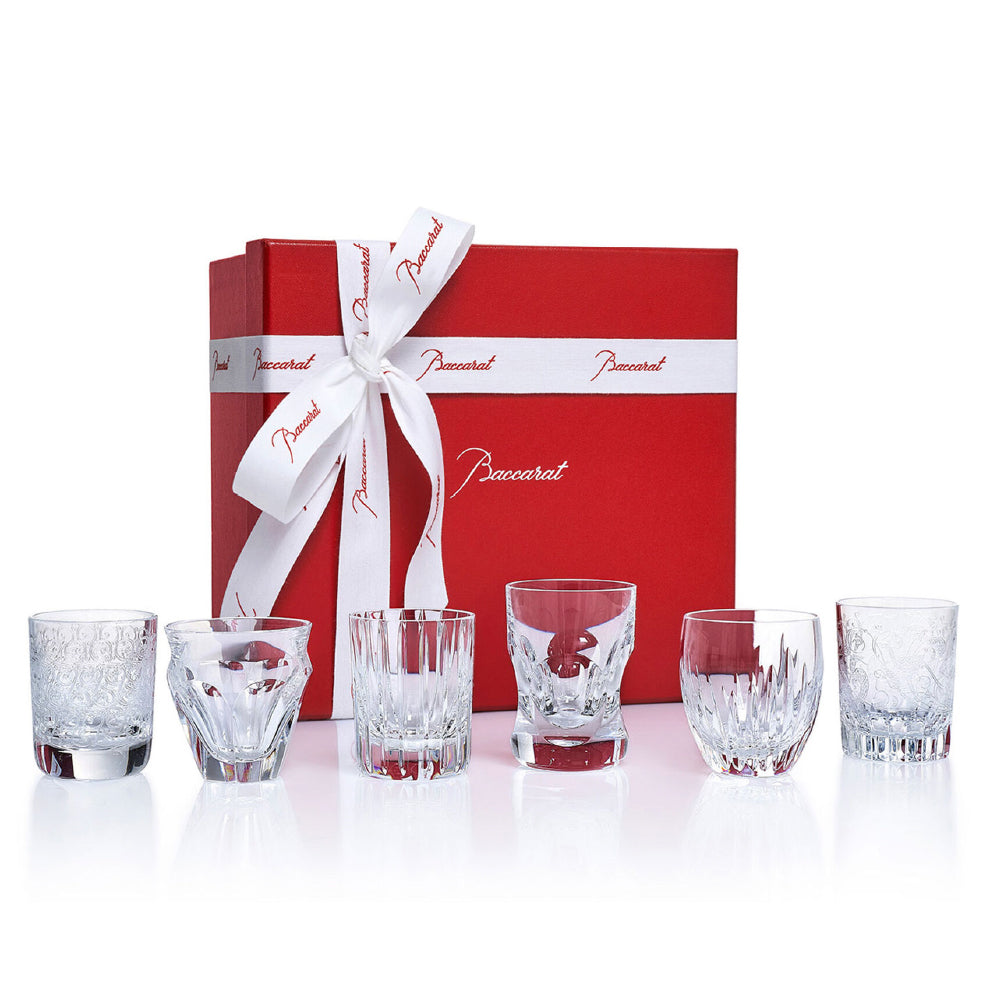Baccarat Everyday Les Minis Shot Glasses Set of 6