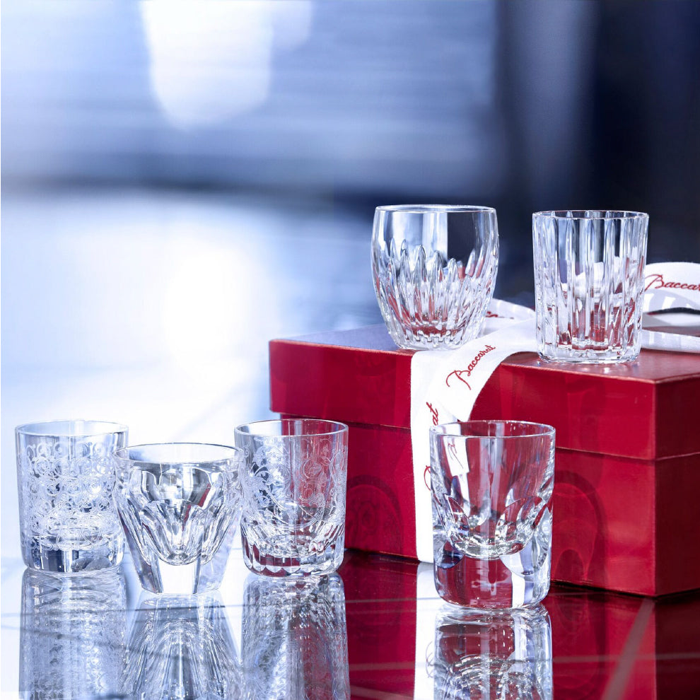 Baccarat Everyday Les Minis Shot Glasses Set of 6