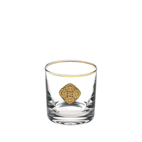 VISTA ALEGRE Golden Old Fashion with Gold