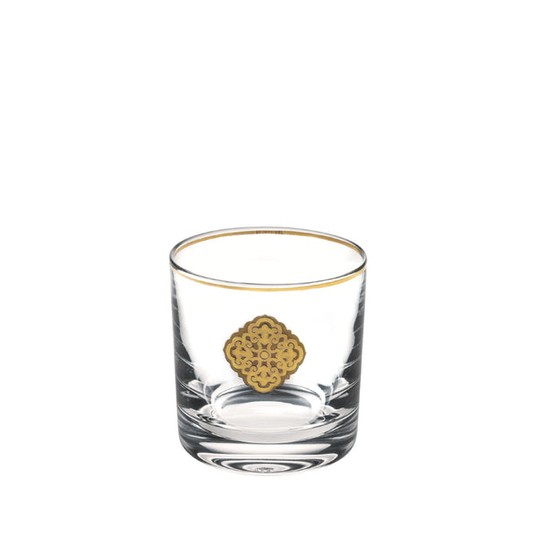 VISTA ALEGRE Golden Old Fashion with Gold VISTA ALEGRE Golden Old Fashion with Gold