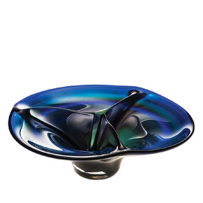 VISTA ALEGRE Unica Centrepiece Trilogy Blue