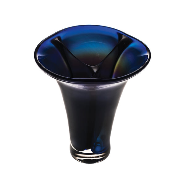 VISTA ALEGRE Unica Vase Trilogy Blue VISTA ALEGRE Unica Vase Trilogy Blue