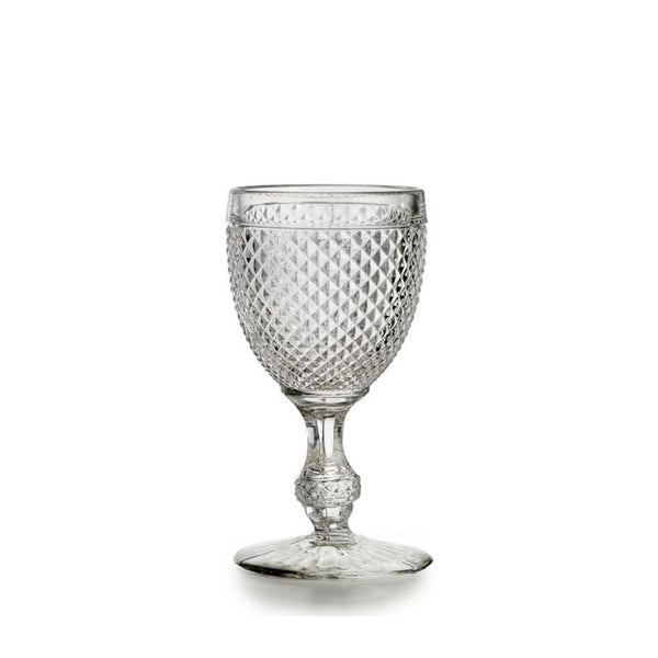 VISTA ALEGRE Bicos Set with 4 Water Goblets VISTA ALEGRE Bicos Set with 4 Water Goblets