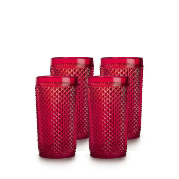 VISTA ALEGRE Bicos Set with 4 Highballs VISTA ALEGRE Bicos Set with 4 Highballs