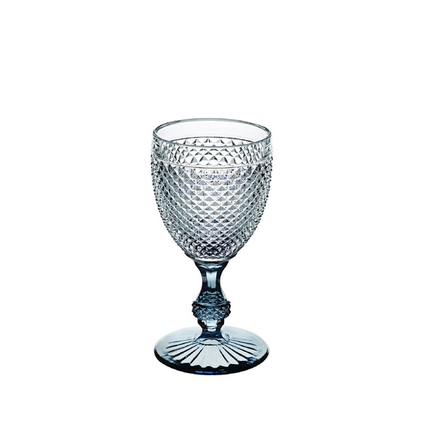 VISTA ALEGRE Bicos Bicolor Goblet with Colored Stem VISTA ALEGRE Bicos Bicolor Goblet with Colored Stem