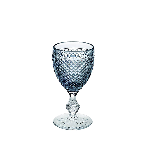 VISTA ALEGRE Bicos Bicolor Goblet with Colored Top VISTA ALEGRE Bicos Bicolor Goblet with Colored Top