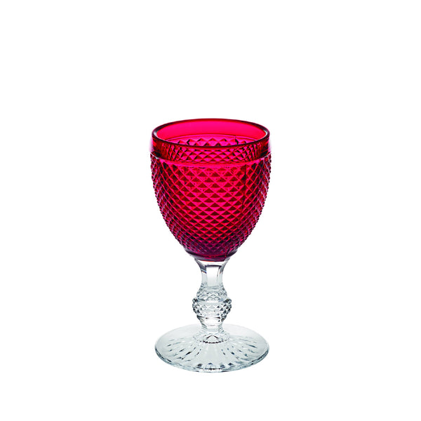 VISTA ALEGRE Bicos Bicolor Goblet with Colored Top VISTA ALEGRE Bicos Bicolor Goblet with Colored Top