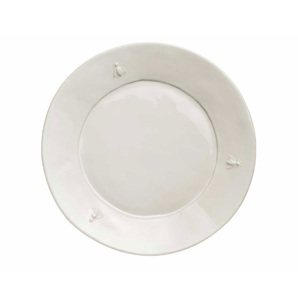 LA ROCHERE Bee Ceramic Dessert Plate Set Of 4 LA ROCHERE Bee Ceramic Dessert Plate Set Of 4