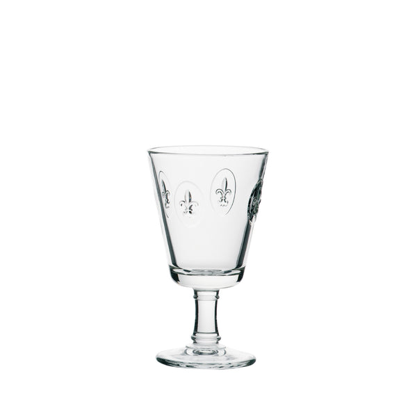 LA ROCHERE Fleur De Lys Wine Glass Set Of 6 LA ROCHERE Fleur De Lys Wine Glass Set Of 6