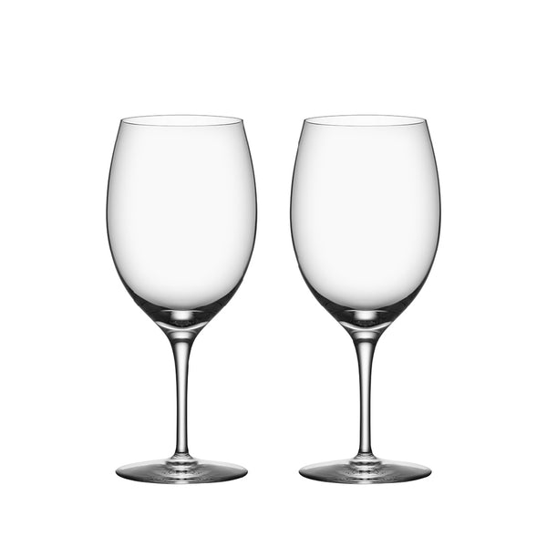 ORREFORS Premier Cabernet Set Of 2 ORREFORS Premier Cabernet Set Of 2