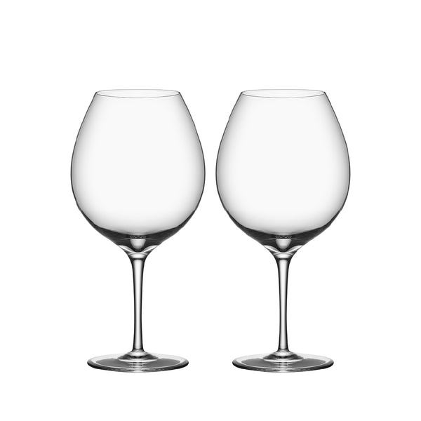 ORREFORS Premier Pinot Noir Set Of 2 ORREFORS Premier Pinot Noir Set Of 2
