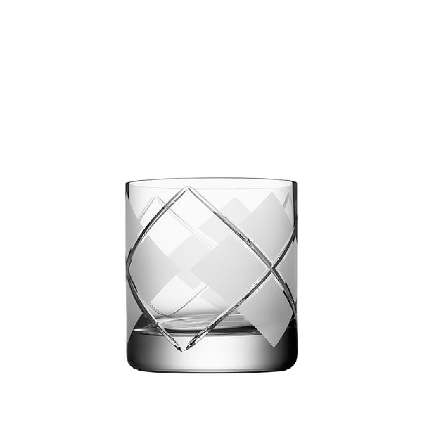 ORREFORS Argyle OF Set Of 2 ORREFORS Argyle OF Set Of 2