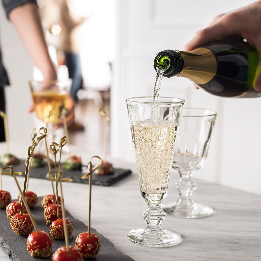 Perigord Champagne Flute Set Of 6