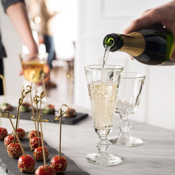 LA ROCHERE Perigord Champagne Flute Set Of 6 LA ROCHERE Perigord Champagne Flute Set Of 6