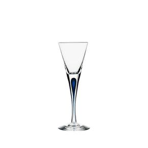 ORREFORS Intermezzo Blue Snaps