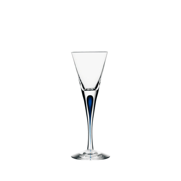 ORREFORS Intermezzo Blue Snaps ORREFORS Intermezzo Blue Snaps