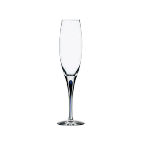 ORREFORS Intermezzo Blue Champagne