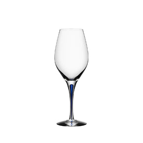 ORREFORS Intermezzo Blue Wine