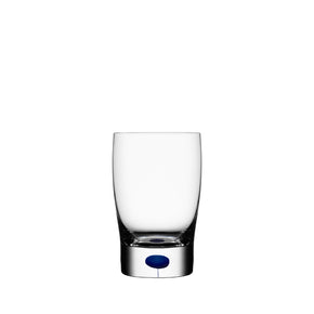 ORREFORS Intermezzo Blue Tumbler and Juice Small