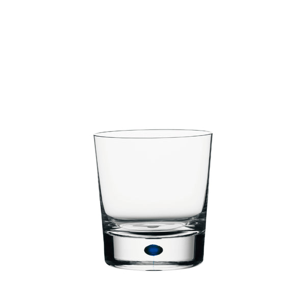 ORREFORS Intermezzo Blue Double Old Fashioned ORREFORS Intermezzo Blue Double Old Fashioned
