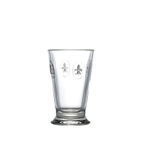LA ROCHERE Fleur De Lys Ice Tea Glass Set Of 6 LA ROCHERE Fleur De Lys Ice Tea Glass Set Of 6