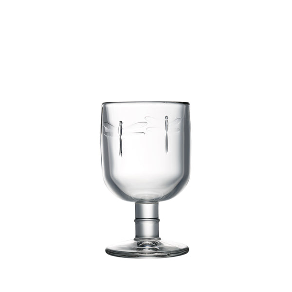 LA ROCHERE Dragonfly Wine Glass Set Of 6 LA ROCHERE Dragonfly Wine Glass Set Of 6