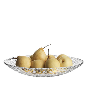 ORREFORS Raspberry Serving Plate