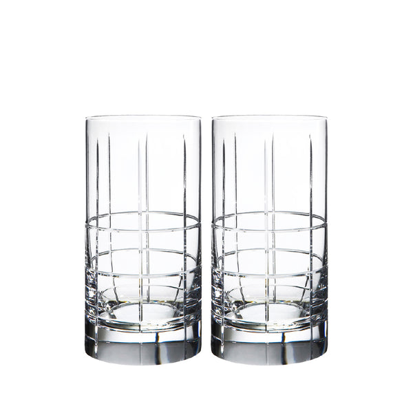 ORREFORS Street Tumbler Pair ORREFORS Street Tumbler Pair