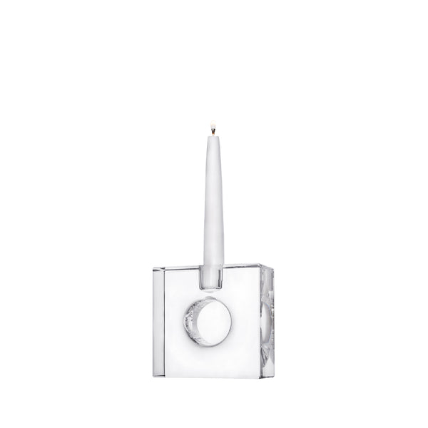 ORREFORS Torg Square Candleholder ORREFORS Torg Square Candleholder