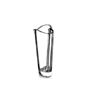 ORREFORS Heart Bud Vase
