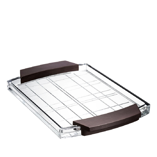 ORREFORS Street Serving Tray ORREFORS Street Serving Tray