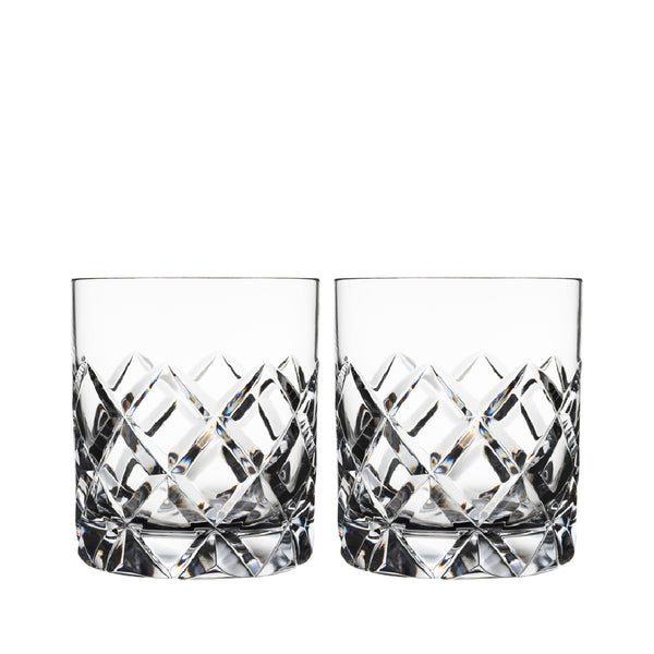 ORREFORS Sofiero Old Fashioned Pair ORREFORS Sofiero Old Fashioned Pair