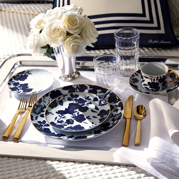 RALPH LAUREN Academy 5-Piece Place Setting RALPH LAUREN Academy 5-Piece Place Setting