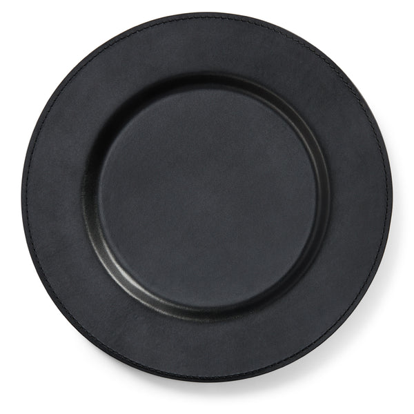 RALPH LAUREN Wyatt Leather Charger RALPH LAUREN Wyatt Leather Charger