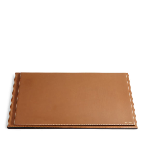 RALPH LAUREN Brennan Leather Desk Blotter RALPH LAUREN Brennan Leather Desk Blotter