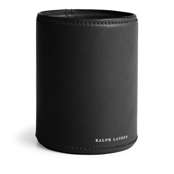 RALPH LAUREN Brennan Leather Pencil Cup RALPH LAUREN Brennan Leather Pencil Cup