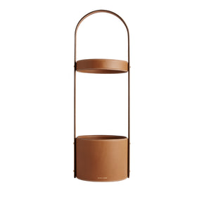 RALPH LAUREN Brennan Leather Umbrella Stand