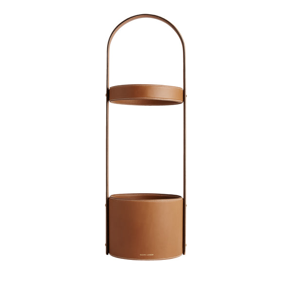 RALPH LAUREN Brennan Leather Umbrella Stand RALPH LAUREN Brennan Leather Umbrella Stand