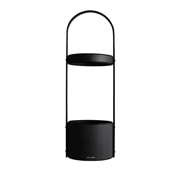 RALPH LAUREN Brennan Leather Umbrella Stand RALPH LAUREN Brennan Leather Umbrella Stand