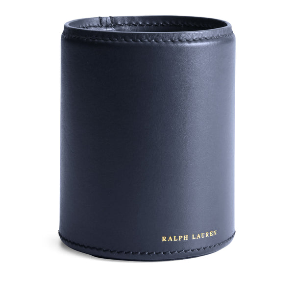 RALPH LAUREN Brennan Leather Pencil Cup RALPH LAUREN Brennan Leather Pencil Cup