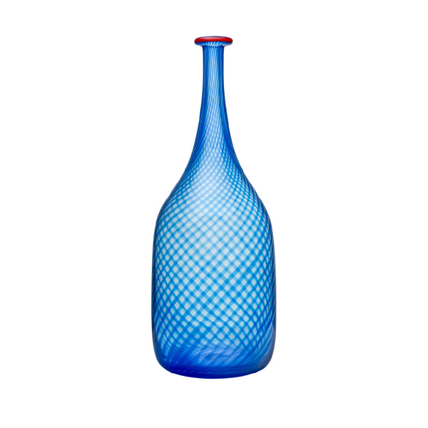 KOSTA BODA Red Rim Bottle KOSTA BODA Red Rim Bottle
