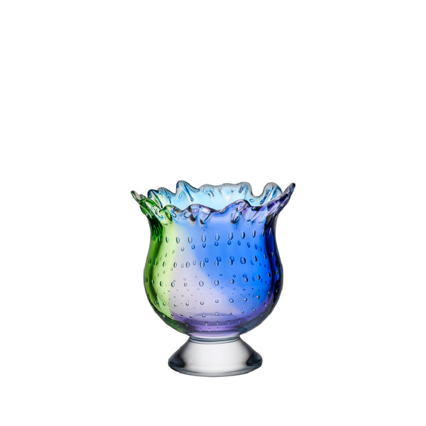 KOSTA BODA Poppy Bowl and Votive Small KOSTA BODA Poppy Bowl and Votive Small
