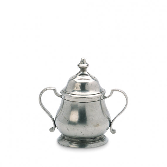 MATCH PEWTER Sugar Bowl MATCH PEWTER Sugar Bowl