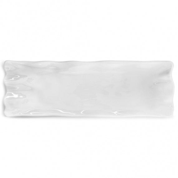 Q SQUARED Ruffle Melamine Sandwich Platter Set of 4 Q SQUARED Ruffle Melamine Sandwich Platter Set of 4